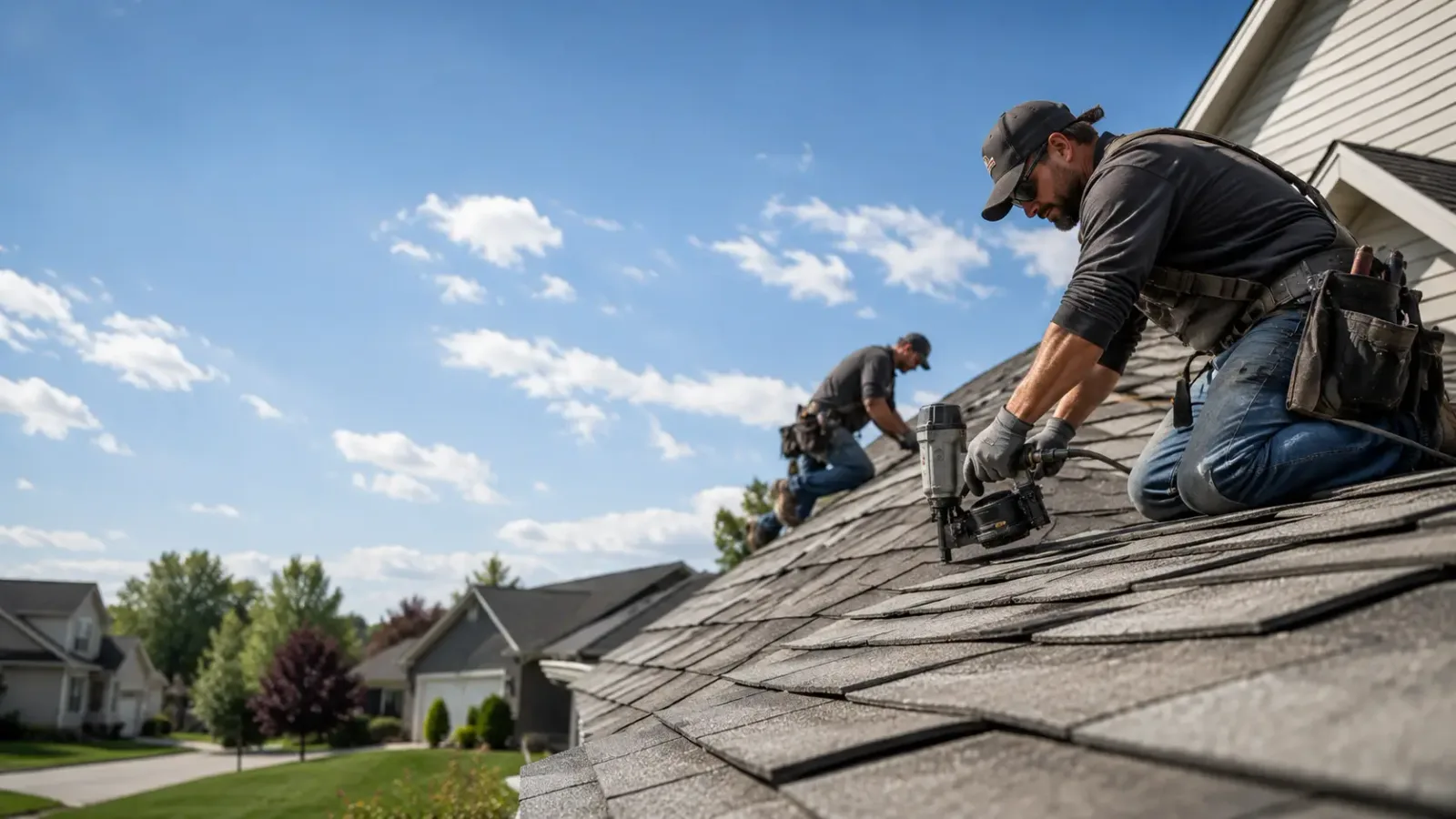 Storm Damage Roof Repair in South Pasadena, CA near me